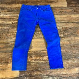 Blue Patagonia corduroy pants good condition
